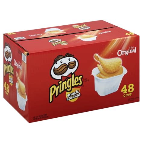 Pringles Crisps Snack Stacks Original 32oz