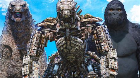 Download Mecha Godzilla Vs Mecha King Kong In Gta 5 Epic Battle Mp4