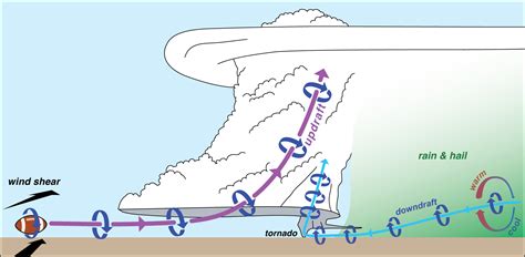 Tornado alley, a region that includes the area in the eastern state of south dakota, nebraska, kansas, oklahoma when weather conditions are conducive for tornado formation, the national. How tornadoes form - Markowski Research Group