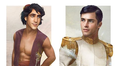 Photos See What Disney Princes Would Look Like In Real