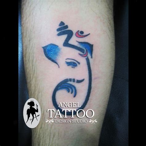 Angel Tattoo Design Studio 20 Best Om Tattoo Designs For