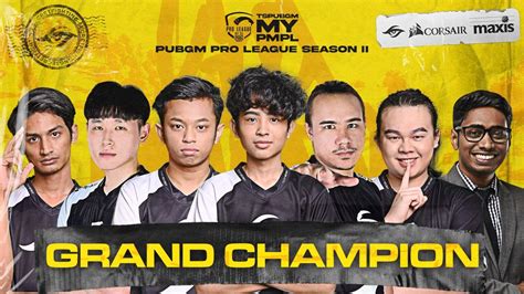 Team Secret Wins Both The Mysg And Thailand Pubg Mobile Championships