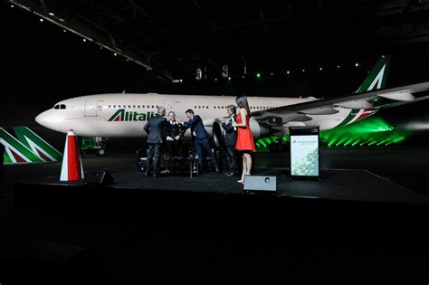 Thedesignair Alitalia Deliver Not Only A New Brand But A New Brand Promise