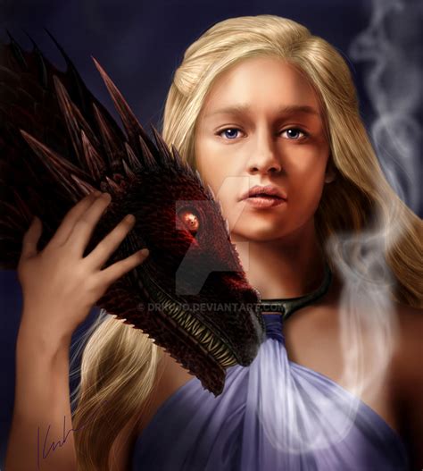 Mother of Dragons by DrKujo on DeviantArt gambar png