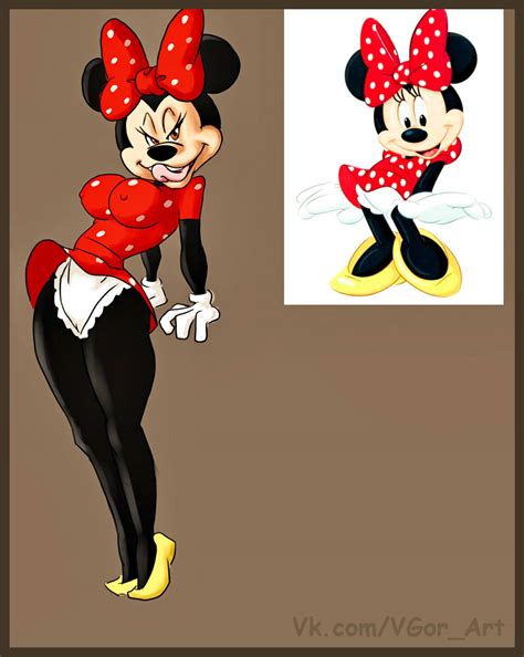 Minnie Mouse 002 By Trzaraki On Deviantart