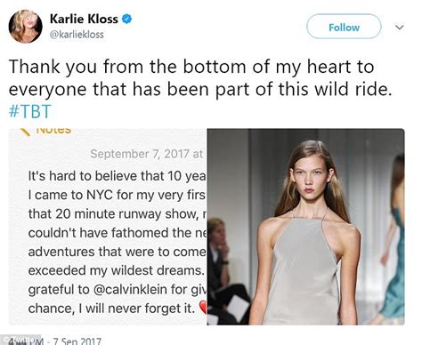Karlie Kloss Dons Double Denim Cuddles Poppy Delevingne Daily Mail Online