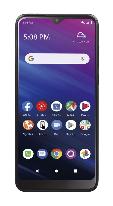 Walmart Family Mobile TCL A2X, 32GB Black - Prepaid Smartphone