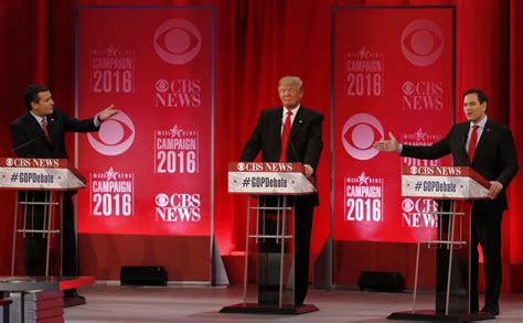 Cruz And Rubio Locked In Fight Over ‘anti Trump’ Voters Pbs Newshour