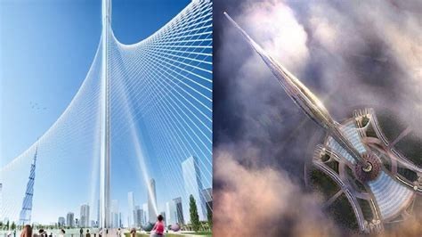 Dubai Creek Tower Mega Project Uae Constructing The World Tallest