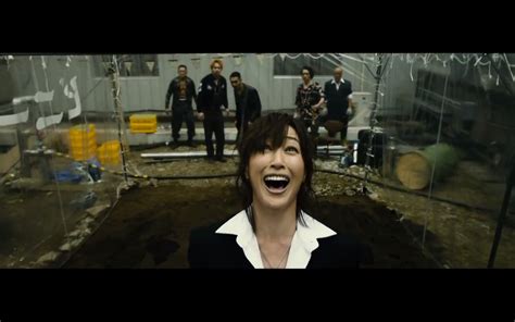 the first trailer for takashi miike s yakuza apocalypse pairs well with the dissolve