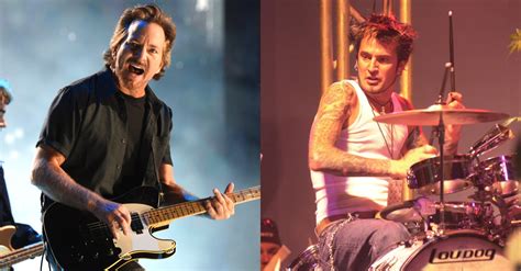 Pearl Jam Vs Mötley Crüe Feud Continues As Eddie Vedder Clowns Tommy
