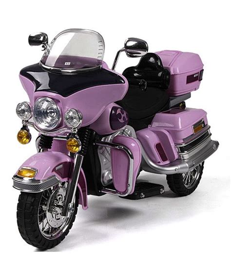See more ideas about pink car, dream cars, pink. Look at this Pink Three-Wheeled Motorcycle Ride-On on # ...
