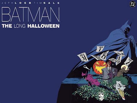 The long halloween is a story set shortly after the events in batman: Batman: The Long Halloween | Dorkadia