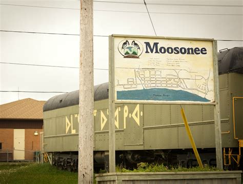 Moosonee A Traveller S Guide To The End Of The Line Northeastern Ontario Canada
