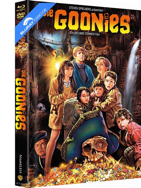Die Goonies Limited Mediabook Edition Cover A Blu Ray Film Details