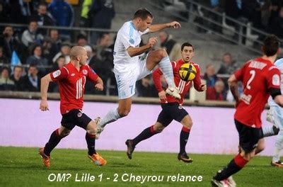 For males such a distinction. OM Lille 1 - 2