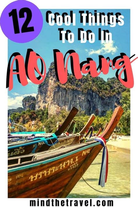12 Absolutely Unmissable Things To Do In Ao Nang 101 Best