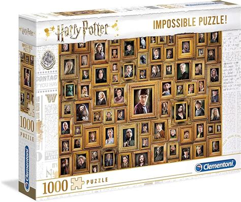 Clementoni 61881 61881 Impossible Harry Potter 1000 Pieces Jigsaw