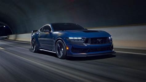 2024 Ford Mustang Dark Horse Makes 500 Hp 418 Lb Ft Of Torque Ford