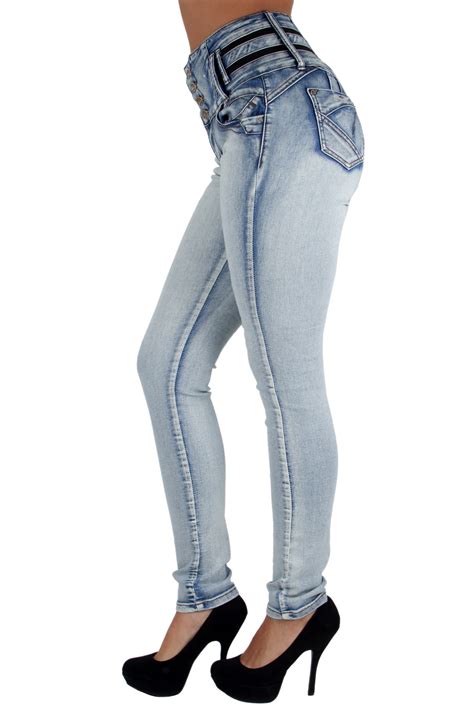 Colombian Design Butt Lift High Waist Premium Skinny Jeans EBay