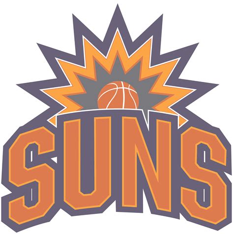 NBA Phoenix Suns SVG, SVG Files For Silhouette, Phoenix Suns Files For png image