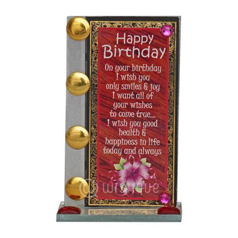 Every occasion calls for a lifetime memory that you will be cherished in future sending a gift for birthday, anniversary or any other occasion should be easy. Happy Birthday Souvenir - Wishque | Sri Lanka's Premium ...