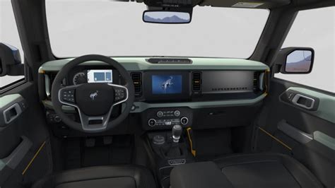 Ford Bronco Interior 2020 Jacqueline Jia