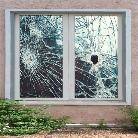 3d broken glass w1880 window film print sticker cling stained etsy uk