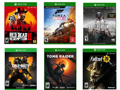 The Best Black Friday 2018 Deals On Xbox One Consoles And Games