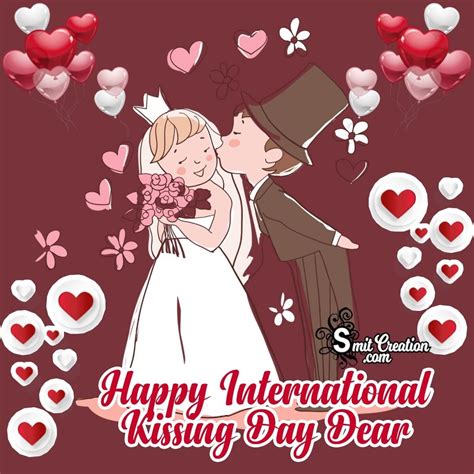 Happy International Kissing Day Image Smitcreation Com