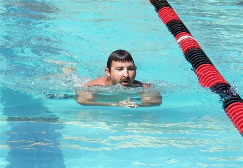 Three Havasu Olympians Win Triple Gold In Area Swim Meet Local Sports News