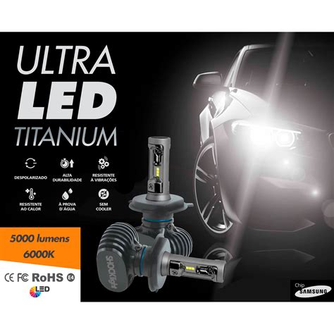 Par L Mpadas Ultraled Titanium H Shocklight K V W Lm