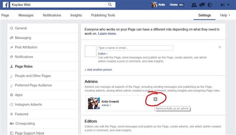 How Do U Add An Admin To A Facebook Page How To Add Admin On Facebook