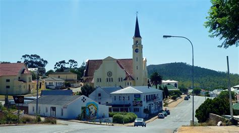 The Dutch Reformed Church In Napier Western Cape Province Flickr
