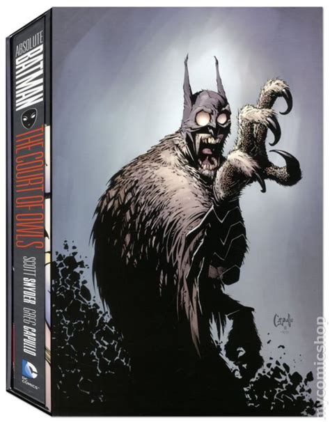 Absolute Batman The Court Of Owls HC DC Comics The New St Edition Comic Books