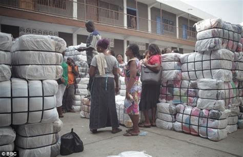 Bbcs Documentary On Second Hand Clothing In Ghana