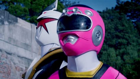 Pink Turbo Ranger Super Ninja Steel Morphin Legacy