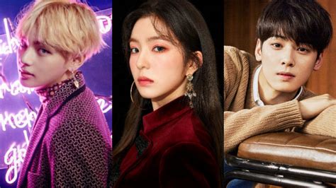 Sbs Star The Top 3 K Pop Artists With Astonishing Appearance Voted By 100 K Pop Stars