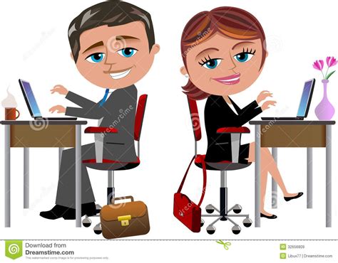 Office Workers Working Clipart 20 Free Cliparts Download Images On