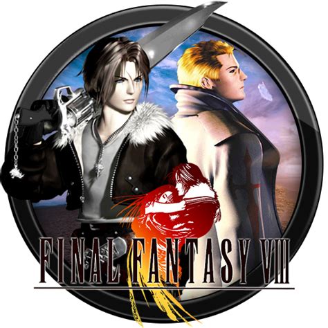 Final Fantasy Viii Icon V2 By Andonovmarko On Deviantart