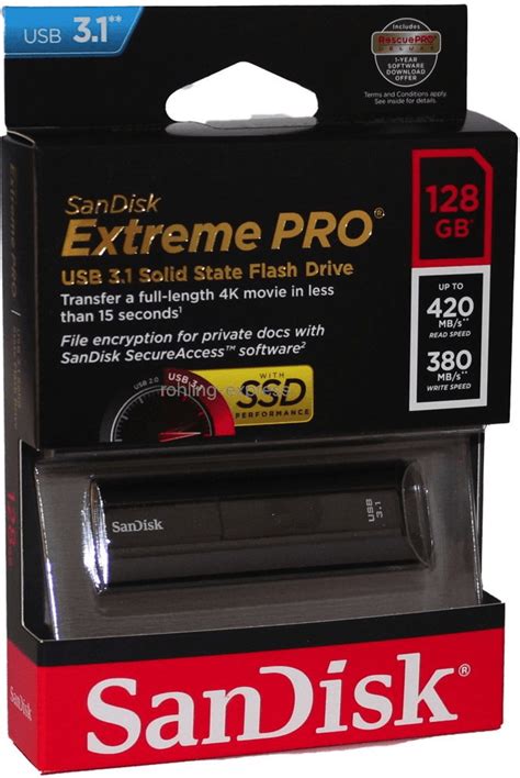 Sandisk Extreme Pro Usb 31 Gen1 128gb Desde 3890 € Compara Precios