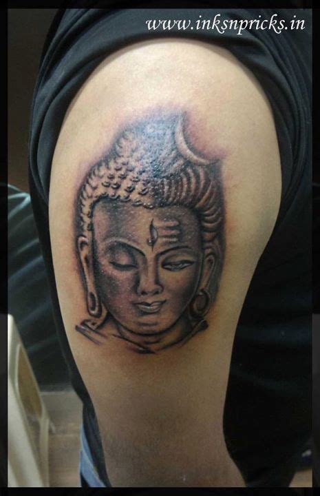 Lord Shiva And Buddha Tattoo Buddha Tattoo Tattoos Tattoo Portfolio