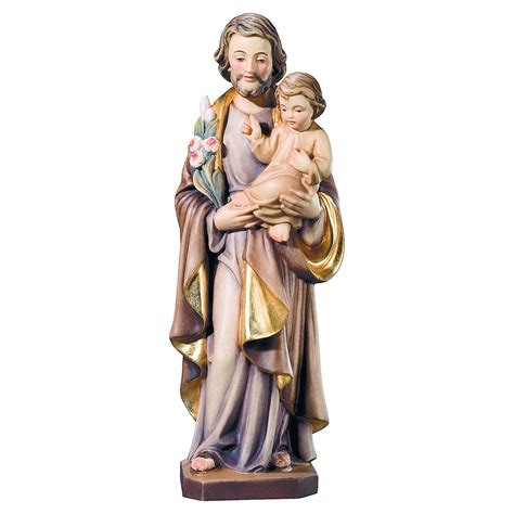Es cabecera del departamento metán, y se encuentra a 140 km de la capital provincial, la ciudad de salta. Estatua San José y Niño madera pintada flores blancas ...
