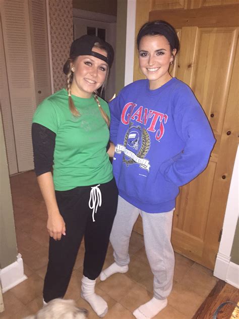 Monica And Rachel Halloween Costume From Friends