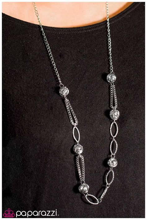 Paparazzi Accessories Necklace Long Silver Chains Wrap Necklaces