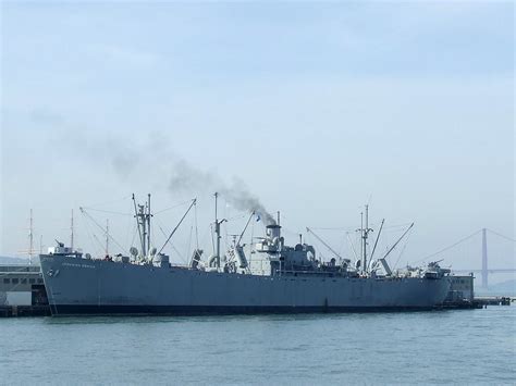 Ss Jeremiah Obrien 4415 Ft Ec2 S C1 Liberty Ship 1943 Flickr