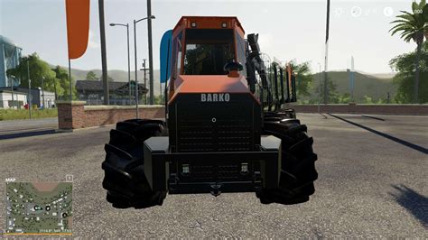 Barko Forwarder V Mod Farming Simulator Mod