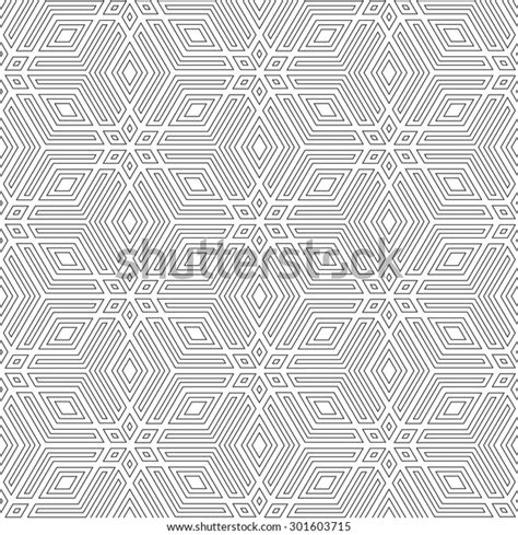 Black White Line Graphic Pattern Abstract Stock Vector Royalty Free