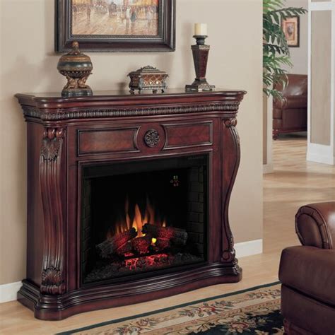 The disadvantage of premature indoor flame pits was that they produced toxic and/or annoying smoke. Lexington Electric Fireplace Mantel Surround | Wayfair