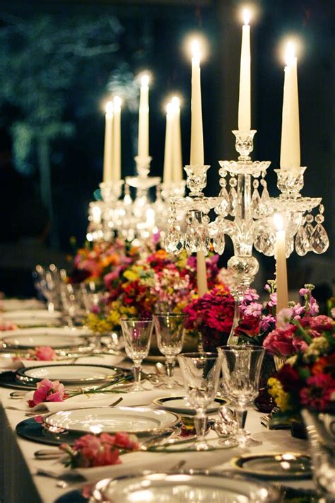 Wedding Table Decorations With Candles